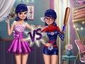 Jogo Garota boa versus garota má  online