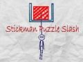Jogo Barra de quebra-cabeça Stickman  online