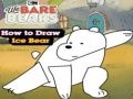 Jogo We Bare Bears Como desenhar um urso de gelo  online