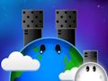 Jogo Mundo em Perigo Ataque Terrestre  online