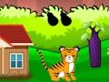 Jogo Resgate de gatos de estimação  online