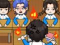 Jogo Batalha de colegas de classe - quebra-cabeça escolar  online