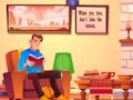 Jogo Exploração de salas de objetos ocultos  online