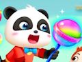 Jogo Loja de doces do Pequeno Panda  online