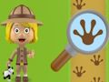 Jogo Pegadas do Mundo de Alice online Jogo Pegadas do Mundo de Alice online