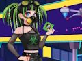 Jogo Feminino cibernético gótico  online