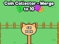 Jogo Coletor de moedas mesclado para 10  online