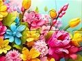 Jogo Flores de quebra-cabeça  online