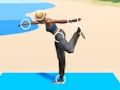 Jogo Habilidade de ioga 3D  online