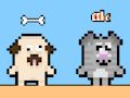 Jogo Cão e gato  online