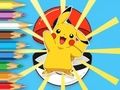Jogo Livro para colorir: Pokébola  online