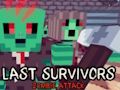 Jogo Últimos sobreviventes do ataque zumbi  online