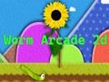 Jogo Verme Arcade 2d  online