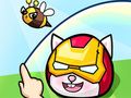 Jogo Animais de estimação vs abelhas  online