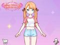 Jogo Vestir Boneca Anime  online