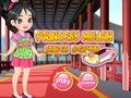 Jogo Design de sapatos da princesa Mulan  online