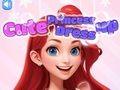 Jogo Princesa fofa vestir  online