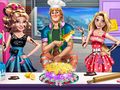 Jogo Batalha de bolos de irmãs  online