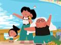 Jogo Quebra-cabeça de domingos bobos  online