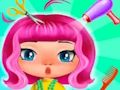 Jogo Penteados para meninas em salão de beleza  online
