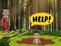 Jogo Ajude o casal da tribo  online