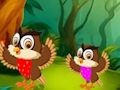Jogo Fuga de pássaros canoros  online
