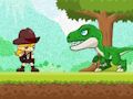 Jogo Caçadora Dino  online
