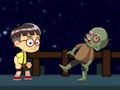 Jogo Terra Zumbi Obbie  online
