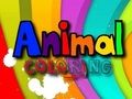 Jogo Coloração de Animais  online