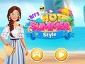 Jogo Melhor estilo de verão quente  online