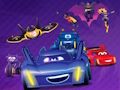 Jogo Questionário de cores das Batwheels  online