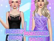 Jogo Show de maquiagem: Salão de reforma online
