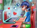 Jogo Blog de moda feminina pontilhada  online