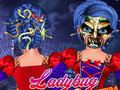 Jogo Penteados de joaninha para Halloween  online