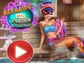 Jogo Sauna Realife das melhores amigas das sereias  online