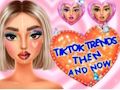 Jogo Maquiagem das tendências do TikTok antes e agora  online