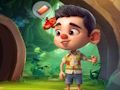 Jogo Fuja das portas da selva  online