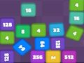 Jogo Bloco Cubo 2048  online