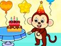 Jogo Festa de aniversário divertida para crianças  online