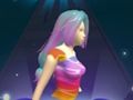 Jogo Cauda de sereia corre 3D  online