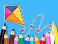 Jogo Livro para colorir: Pipa Bowknot  online