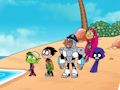 Jogo Jovens Titãs em Ação! Aventuras na ilha  online