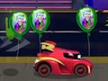 Jogo Zoom de balão Batwheels  online