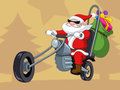 Jogo Livro para colorir do motorista do Papai Noel  online