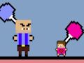 Jogo Pai irritado, bebê fofo  online