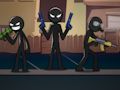 Jogo Retorno da equipe Stickman  online