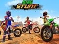 Jogo Jogos de bicicleta de corrida de acrobacias de bicicleta 3D  online