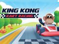 Jogo Corrida de Kart King Kong  online