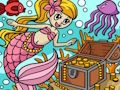Jogo Sereias: descubra as diferenças  online