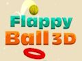 Jogo Bola Flappy Modelo 3D  online